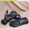 2013 nuevos mens guantes cuero